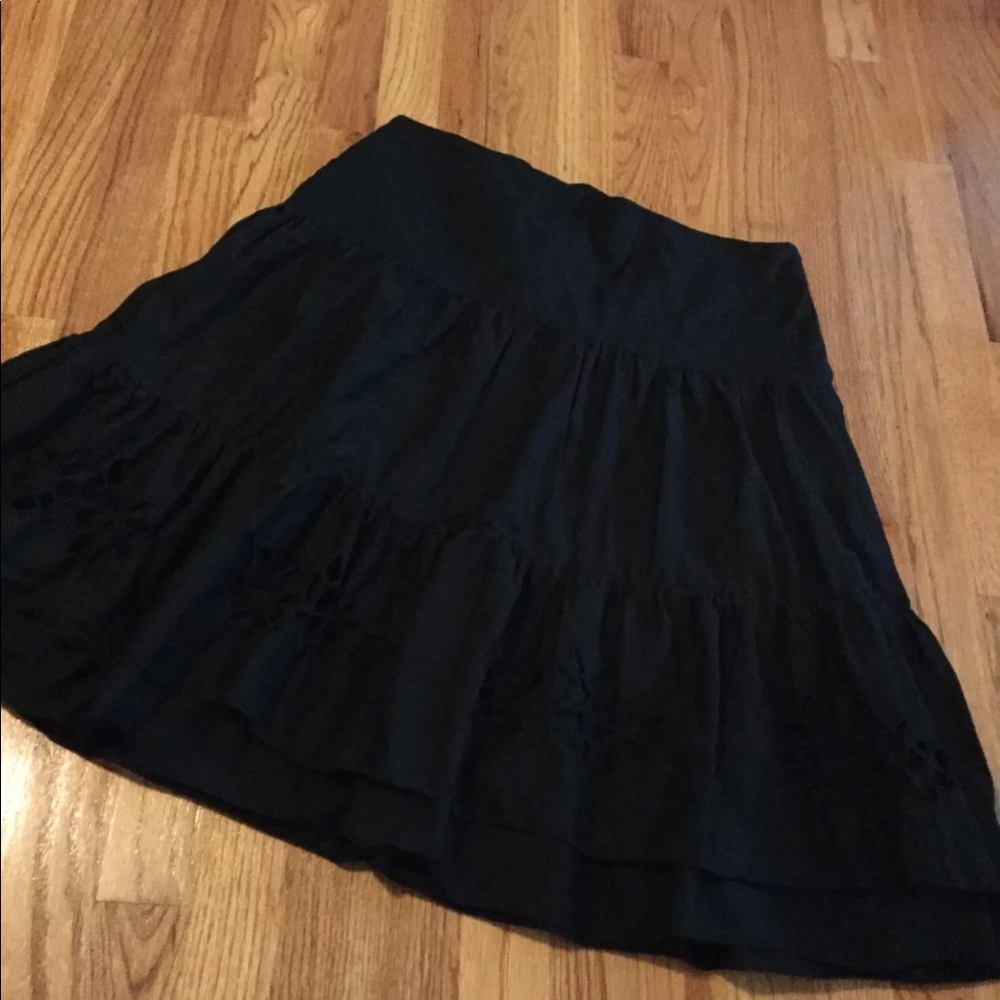 Black skirt, EUC.
